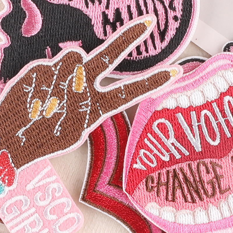Besi Pada Patch Pink Perempuan - Phone Cases Eco Friendly ulasan dan harga