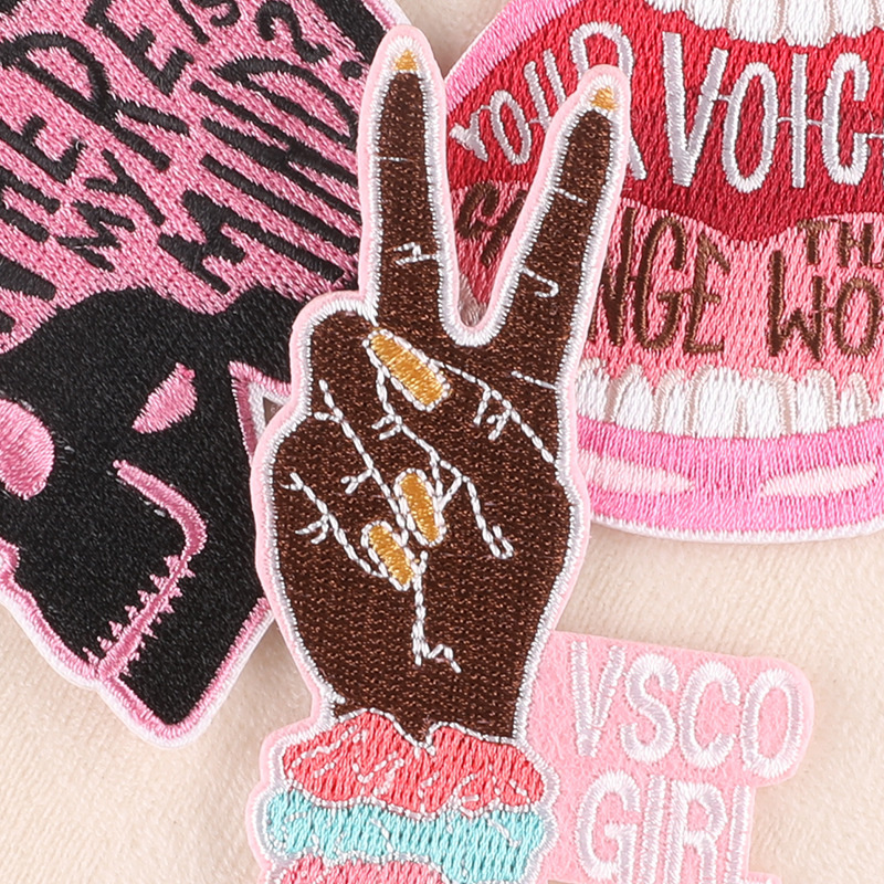 Besi Pada Patch Pink Perempuan - Phone Cases Eco Friendly ulasan dan harga
