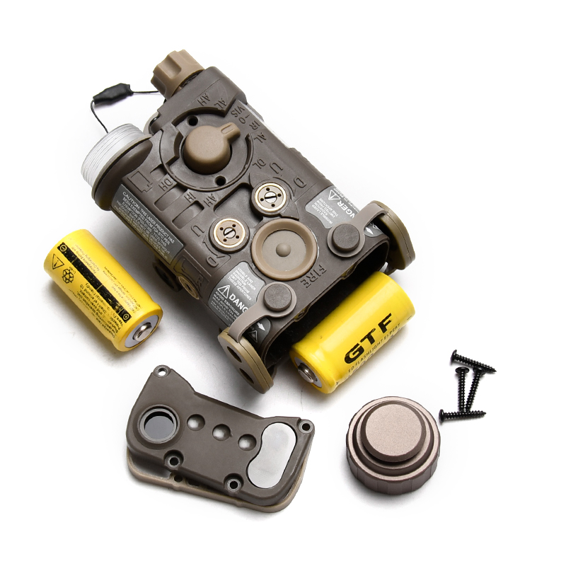 Model Aksesori Airsoft Kotak B - Military Grade Case ulasan dan harga