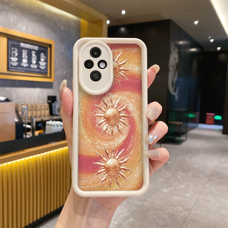 Casing Ponsel Cetak Bulan Mata - Phone Cases Vintage ulasan dan harga