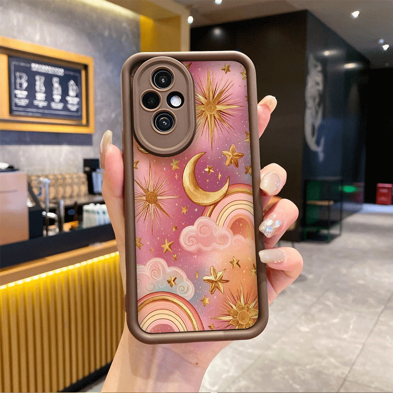 Casing Ponsel Cetak Bulan Mata - Phone Cases Vintage ulasan dan harga