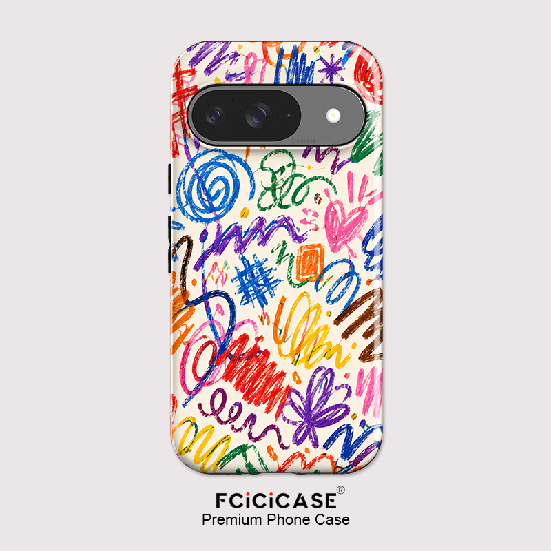 Casing Ponsel Lukisan Seni Fci - Phone Cases Pixel 10 Pro ulasan dan harga