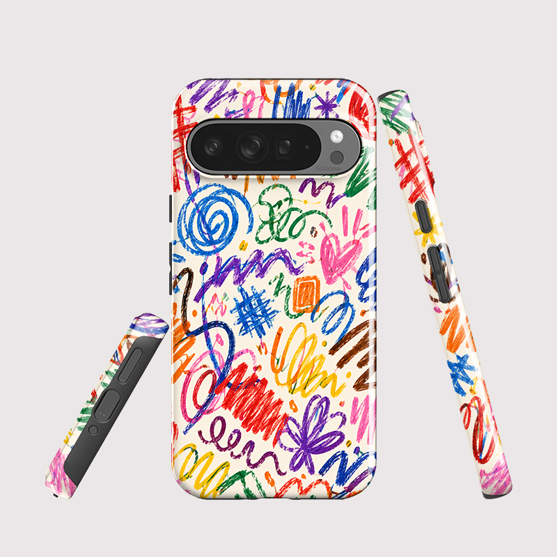 Casing Ponsel Lukisan Seni Fci - Phone Cases Pixel 10 Pro ulasan dan harga