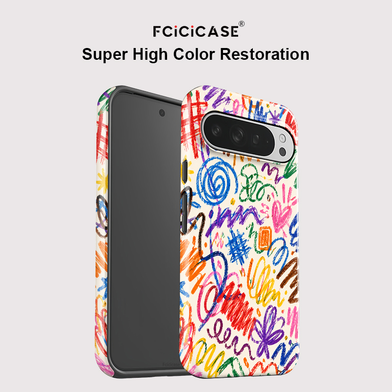 Casing Ponsel Lukisan Seni Fci - Phone Cases Pixel 10 Pro ulasan dan harga