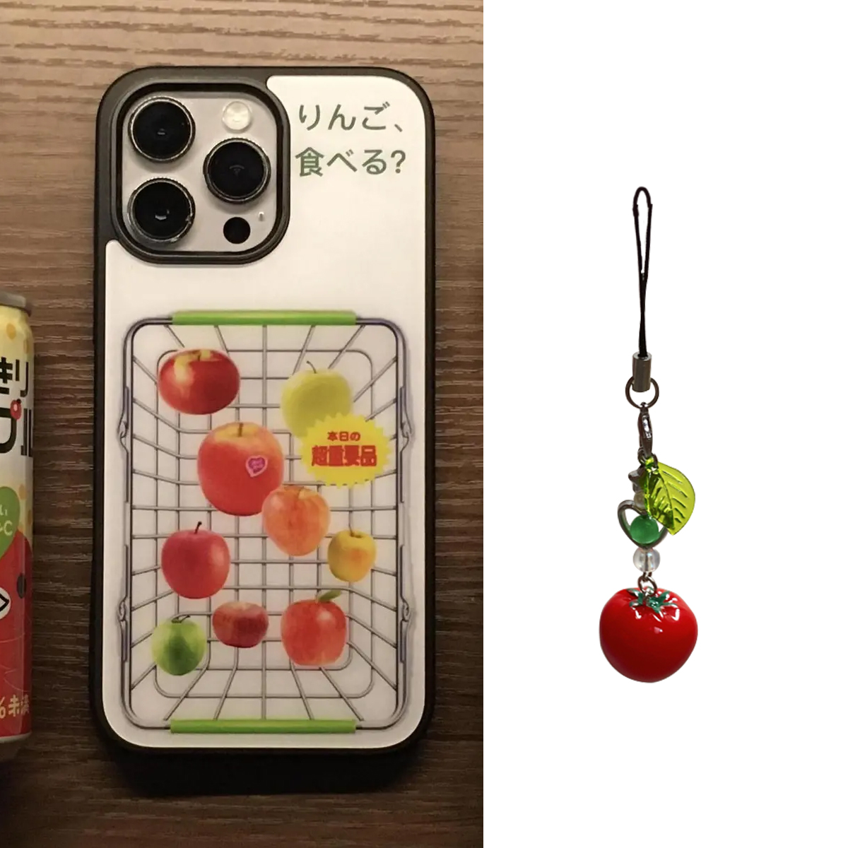 Casing HP Kartun Keranjang Bua - Phone Cases Japanese ulasan dan harga