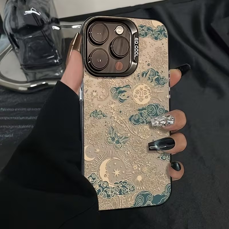 Casing HP Vintage Tarot Sun Mo - Phone Cases Vintage ulasan dan harga