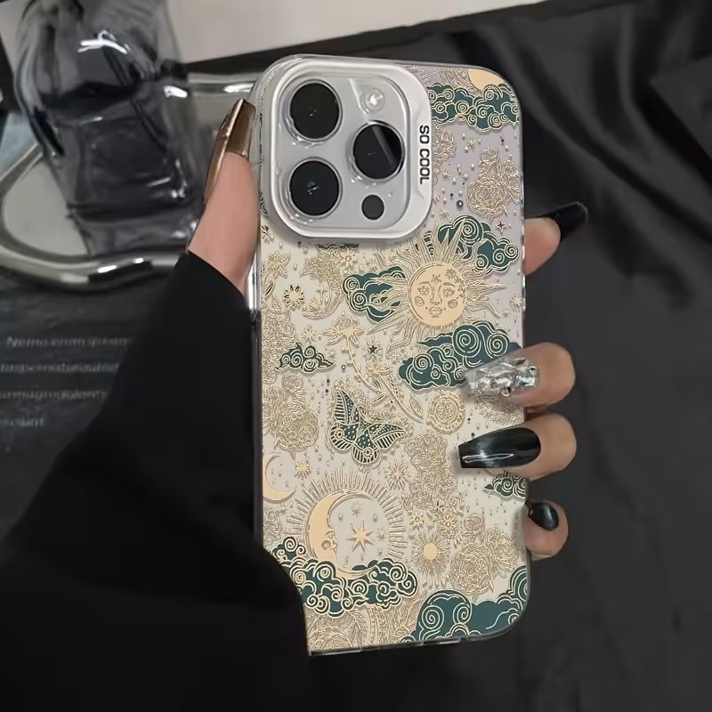 Casing HP Vintage Tarot Sun Mo - Phone Cases Vintage ulasan dan harga