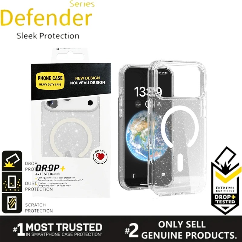 Casing Pelindung Transparan Be - Military Grade Case ulasan dan harga
