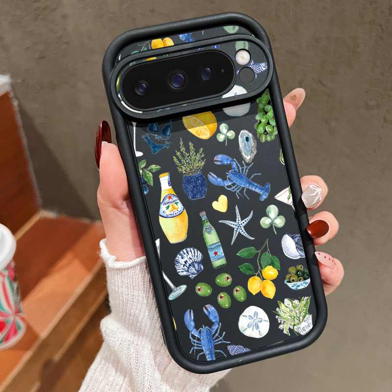 Casing Ponsel TPU Bermotif Pau - Phone Cases Pixel 10 Pro ulasan dan harga
