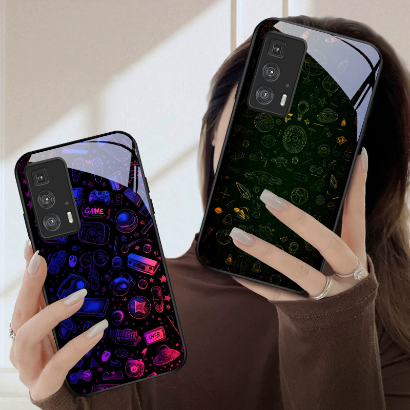 Pola Sungai Bintang Violet unt - Phone Cases For Motorola ulasan dan harga