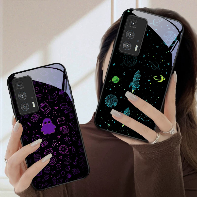 Pola Sungai Bintang Violet unt - Phone Cases For Motorola ulasan dan harga