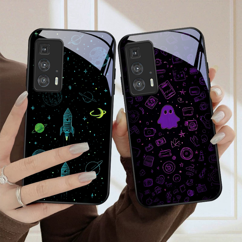 Pola Sungai Bintang Violet unt - Phone Cases For Motorola ulasan dan harga