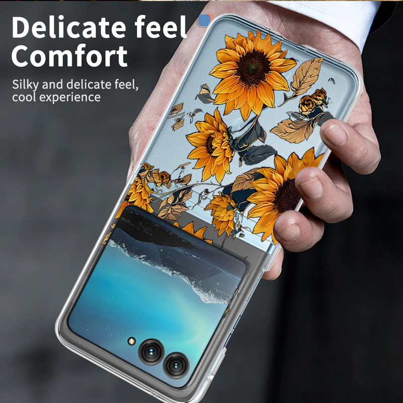 Casing Ponsel Bening Pola Bung - Phone Cases For Motorola ulasan dan harga