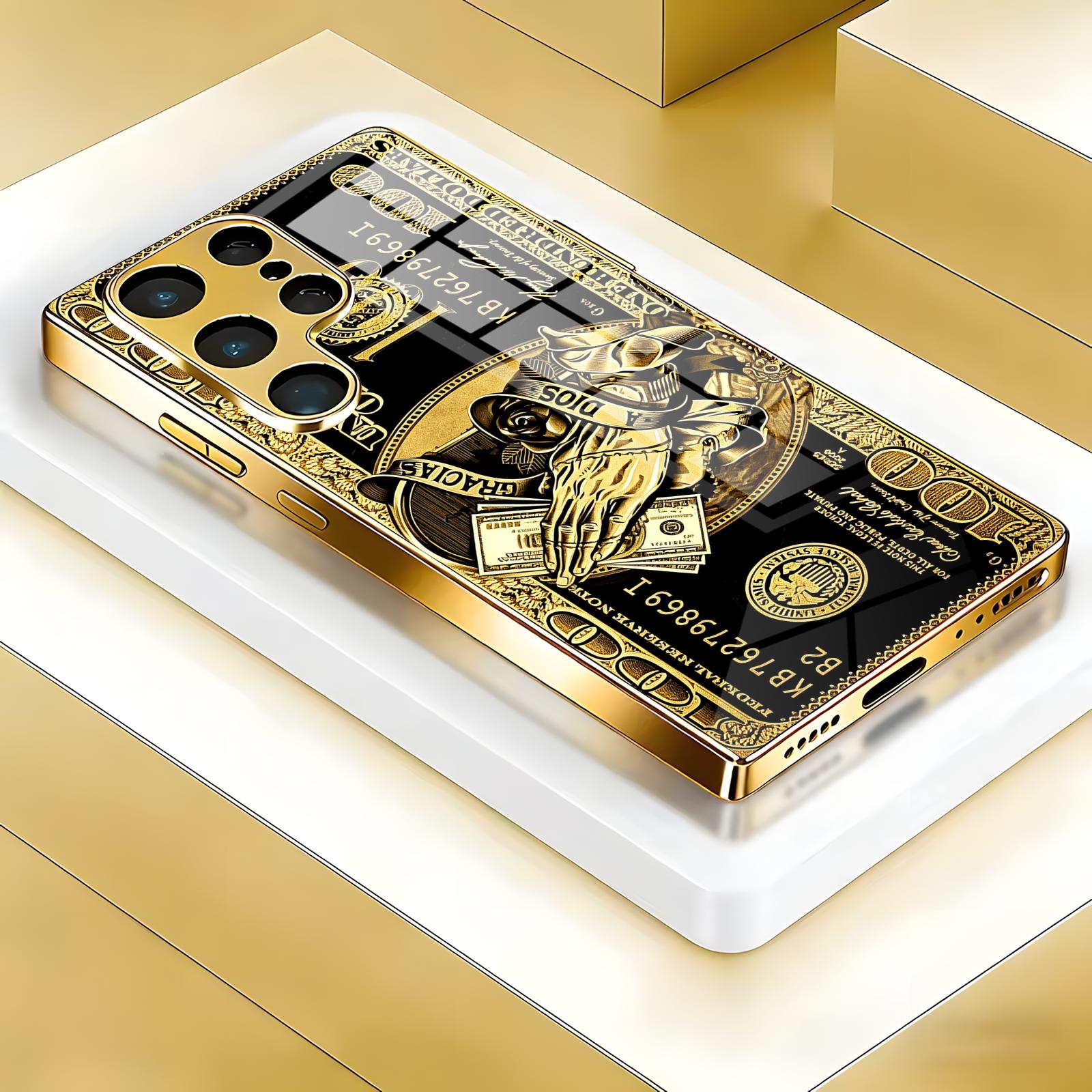 Casing HP Mewah Bertekstur Met - Phone Cases Luxury ulasan dan harga