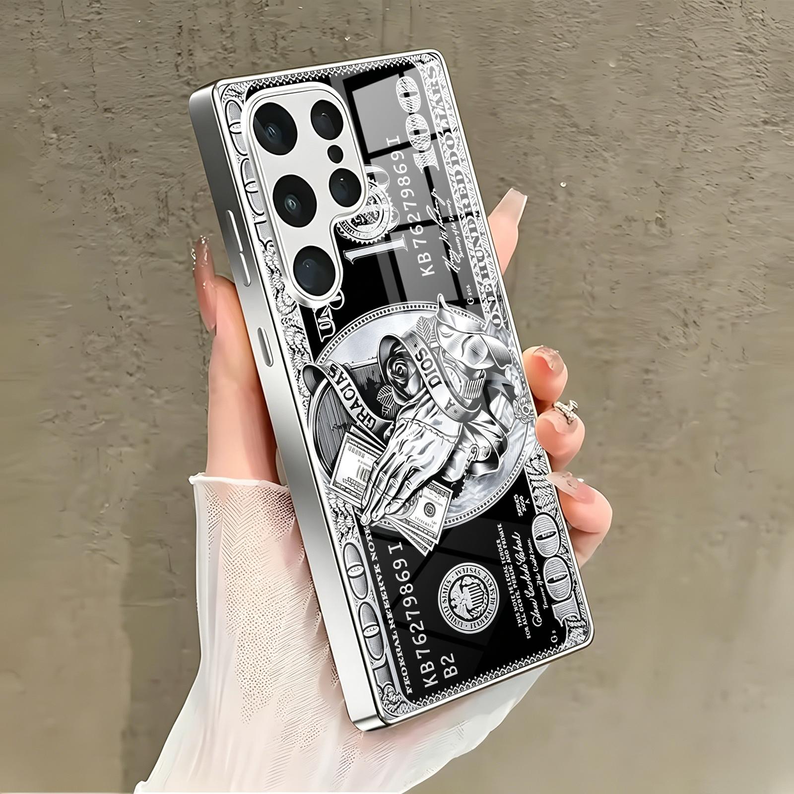 Casing HP Mewah Bertekstur Met - Phone Cases Luxury ulasan dan harga