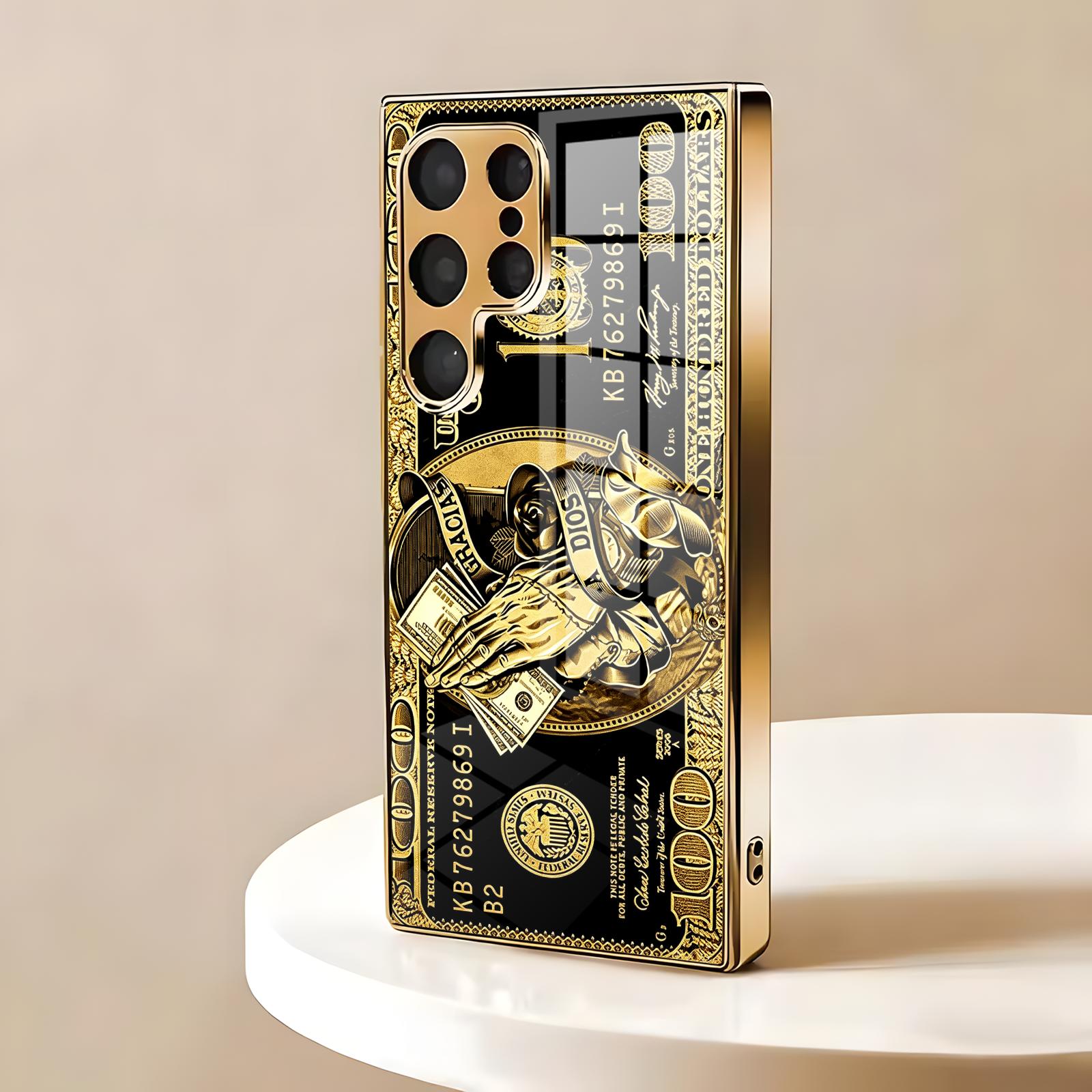 Casing HP Mewah Bertekstur Met - Phone Cases Luxury ulasan dan harga