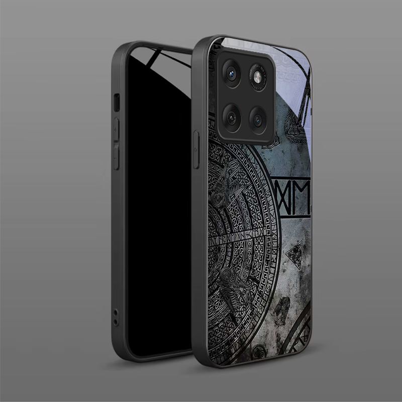 Casing Ponsel Kaca Hitam Motif - Phone Cases For Motorola ulasan dan harga
