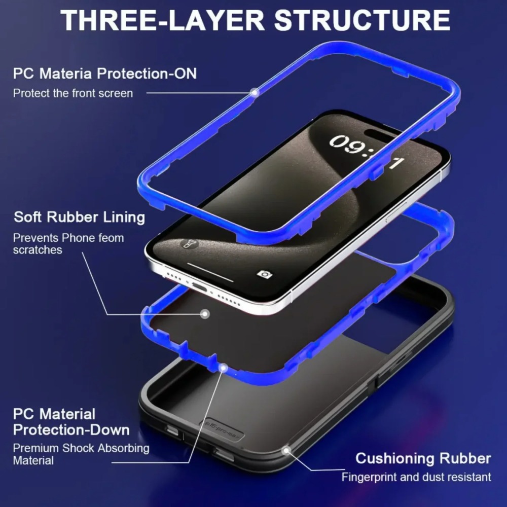 Casing OTT-Box Armor Berat Kel - Military Grade Case ulasan dan harga