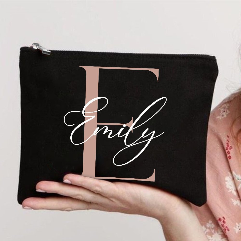 Tas Makeup Kustom dengan Inisi - Monogram Custom Case ulasan dan harga