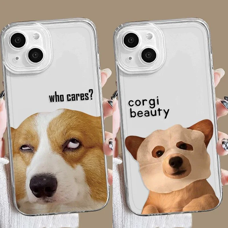 Casing Ponsel Anjing Lucu Untu - Phone Cases Quirky ulasan dan harga