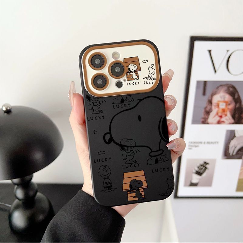 Casing HP TPU Lembut Snoopy An - Phone Cases Japanese ulasan dan harga