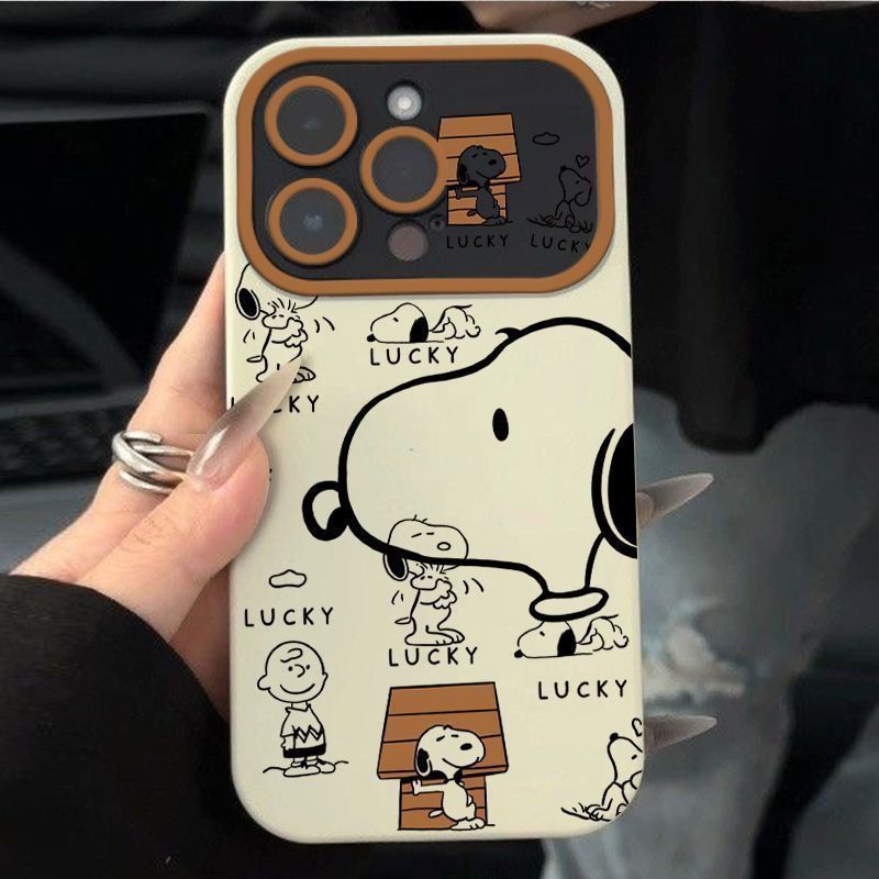 Casing HP TPU Lembut Snoopy An - Phone Cases Japanese ulasan dan harga