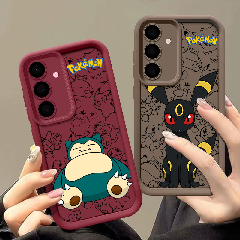 Casing Snorlaxs Umbreons P-Pok - Phone Cases Samsung S25 Ultra ulasan dan harga
