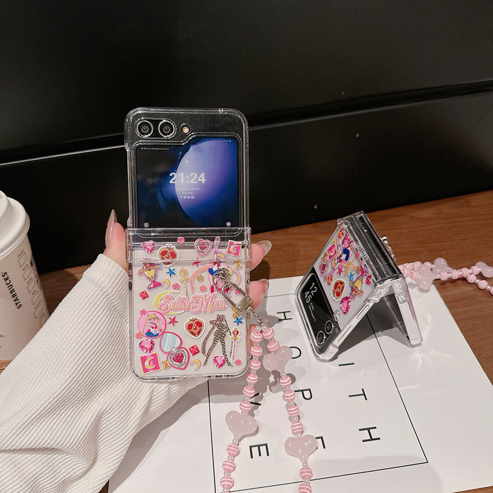 Casing HP Kartun Jepang Anime  - Phone Cases Z Flip 6 ulasan dan harga