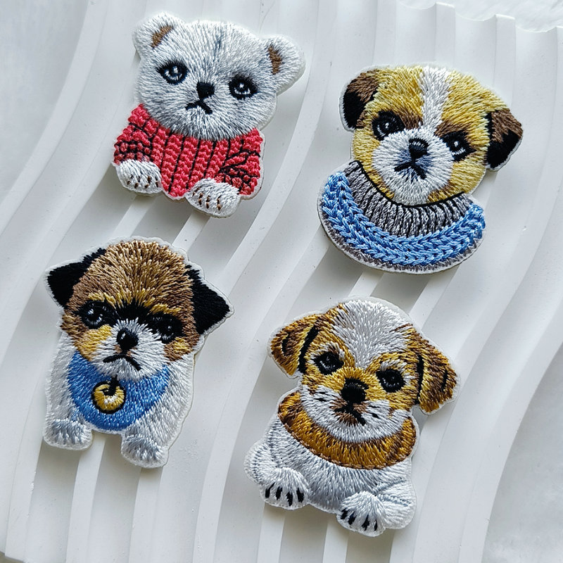 Tempelan bordir anak anjing lu - Phone Cases Eco Friendly ulasan dan harga