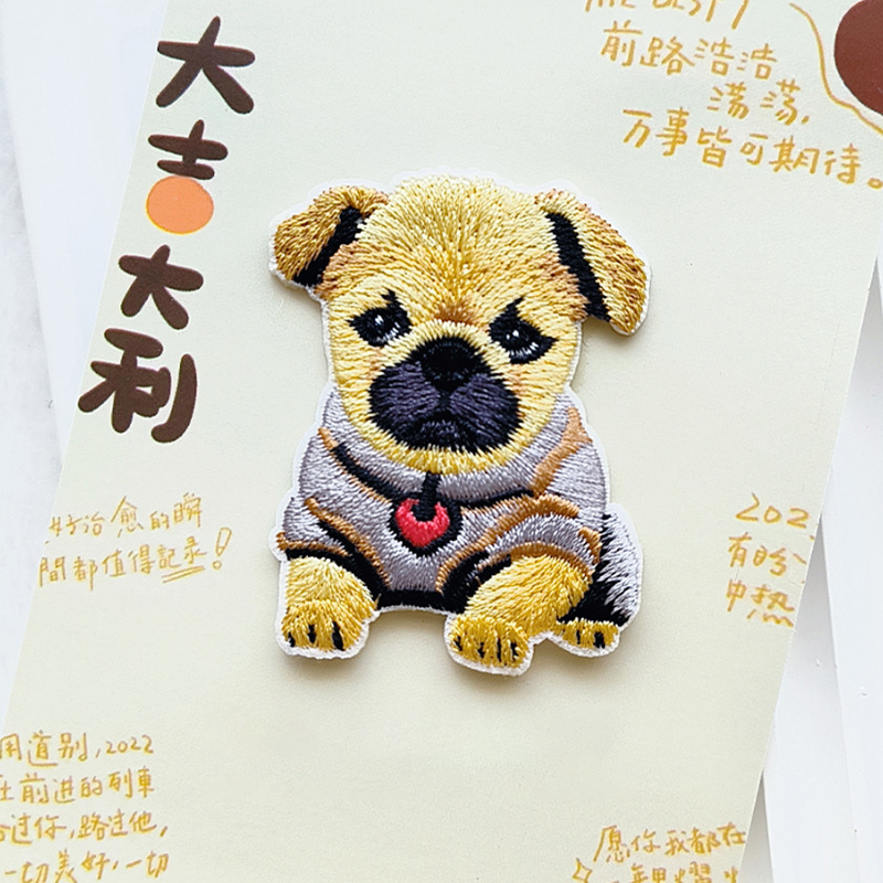 Tempelan bordir anak anjing lu - Phone Cases Eco Friendly ulasan dan harga