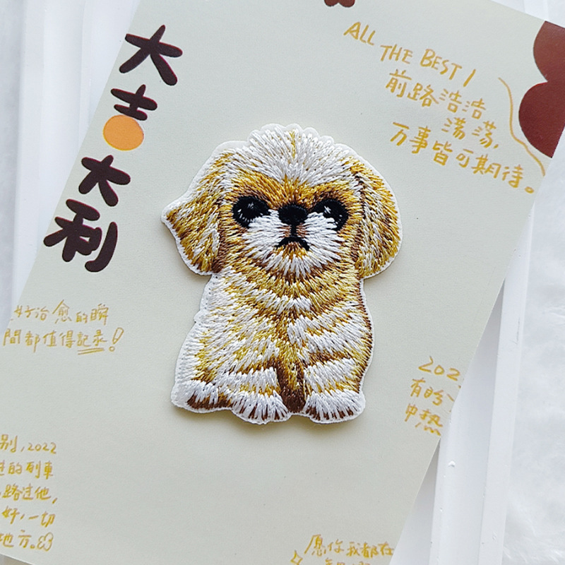 Tempelan bordir anak anjing lu - Phone Cases Eco Friendly ulasan dan harga