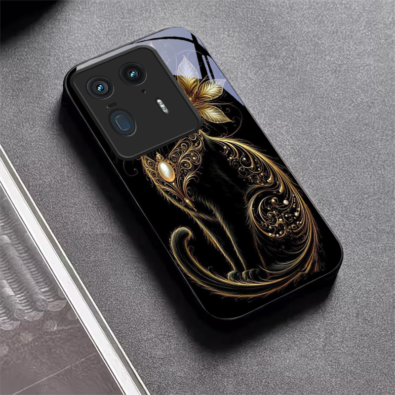 Casing Ponsel Kaca Hitam Berhi - Phone Cases For Motorola ulasan dan harga