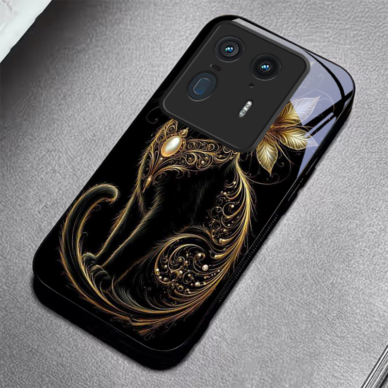 Casing Ponsel Kaca Hitam Berhi - Phone Cases For Motorola ulasan dan harga