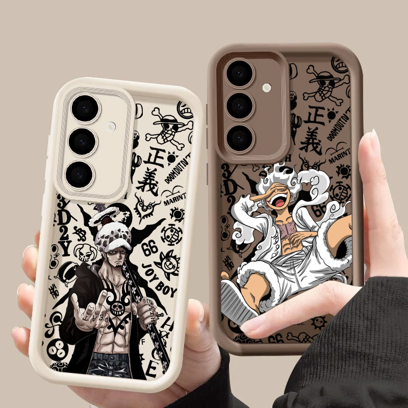 O-One Pieces Luffys Zoros Anim - Phone Cases Samsung S25 Ultra ulasan dan harga