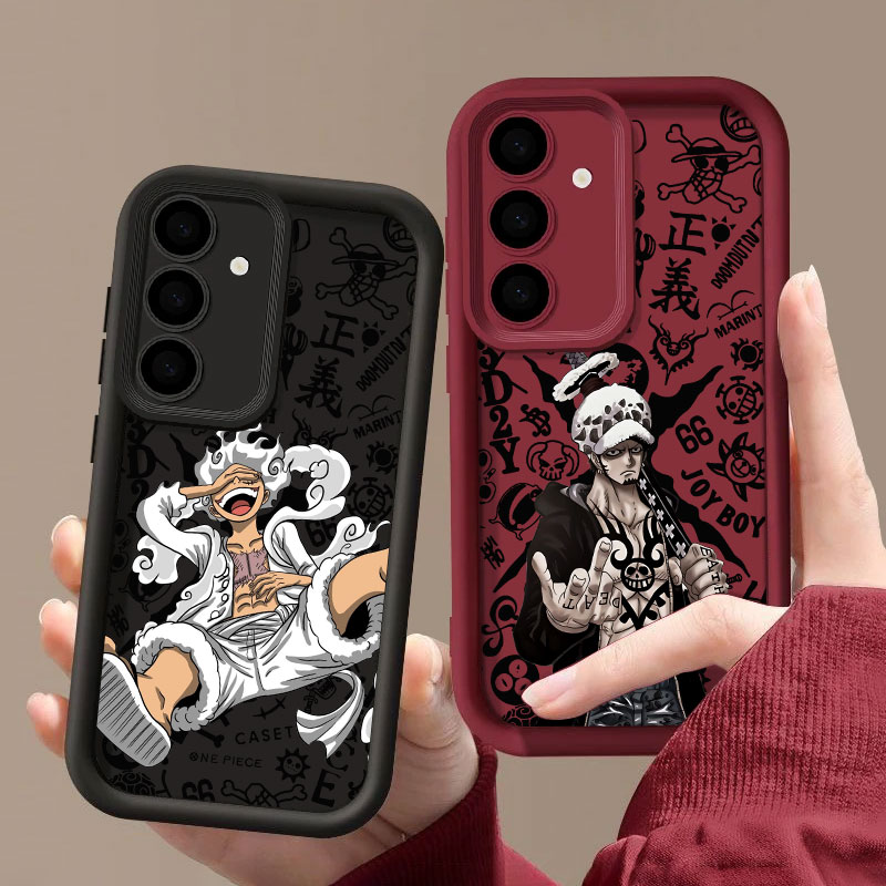O-One Pieces Luffys Zoros Anim - Phone Cases Samsung S25 Ultra ulasan dan harga
