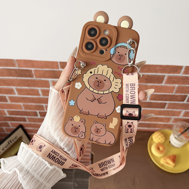 Untuk iPhone 6 6S 7 8 SE XR Xs - Phone Cases Quirky ulasan dan harga