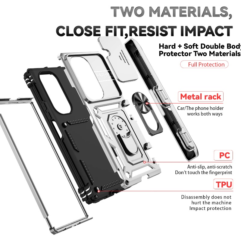 Casing Kamera Geser Tahan Bant - Military Grade Case ulasan dan harga