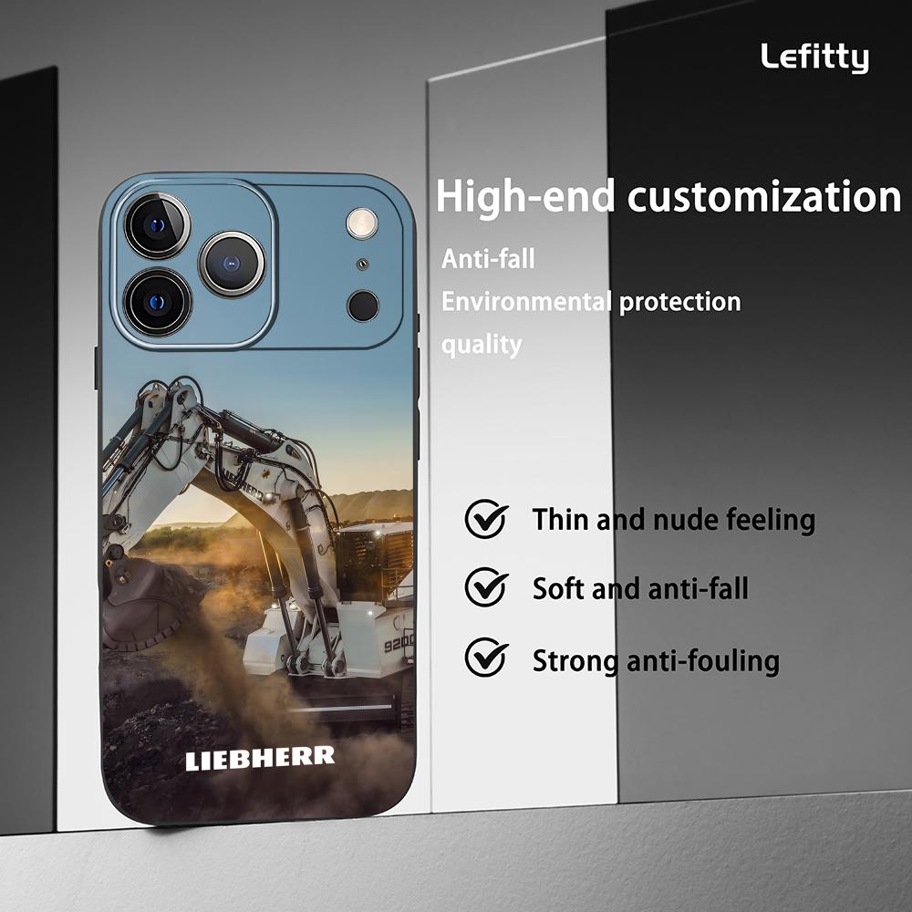 Casing HP Excavator Cool Brand - Phone Cases Brand ulasan dan harga