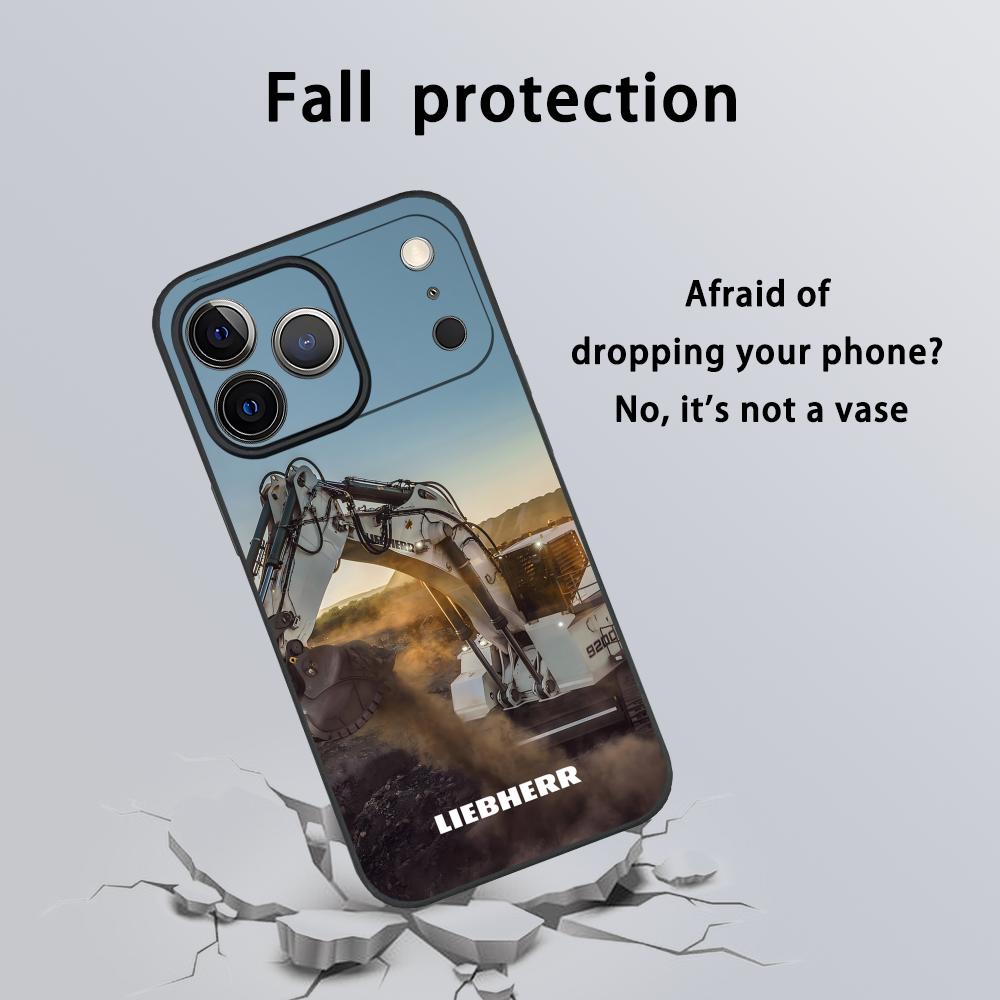 Casing HP Excavator Cool Brand - Phone Cases Brand ulasan dan harga