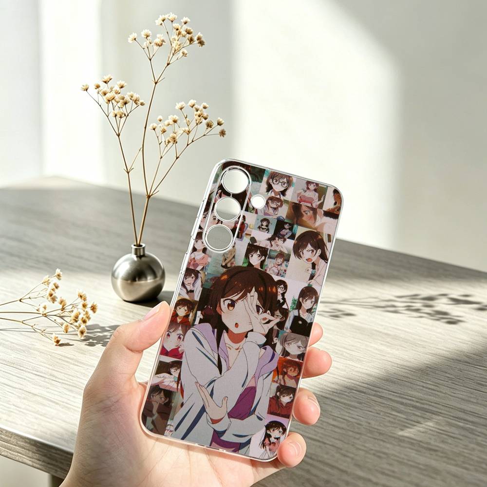 Rent-A-Girlfriend Rom-com Casi - Phone Cases Com ulasan dan harga