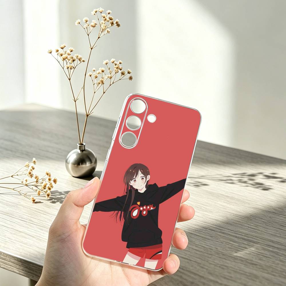 Rent-A-Girlfriend Rom-com Casi - Phone Cases Com ulasan dan harga