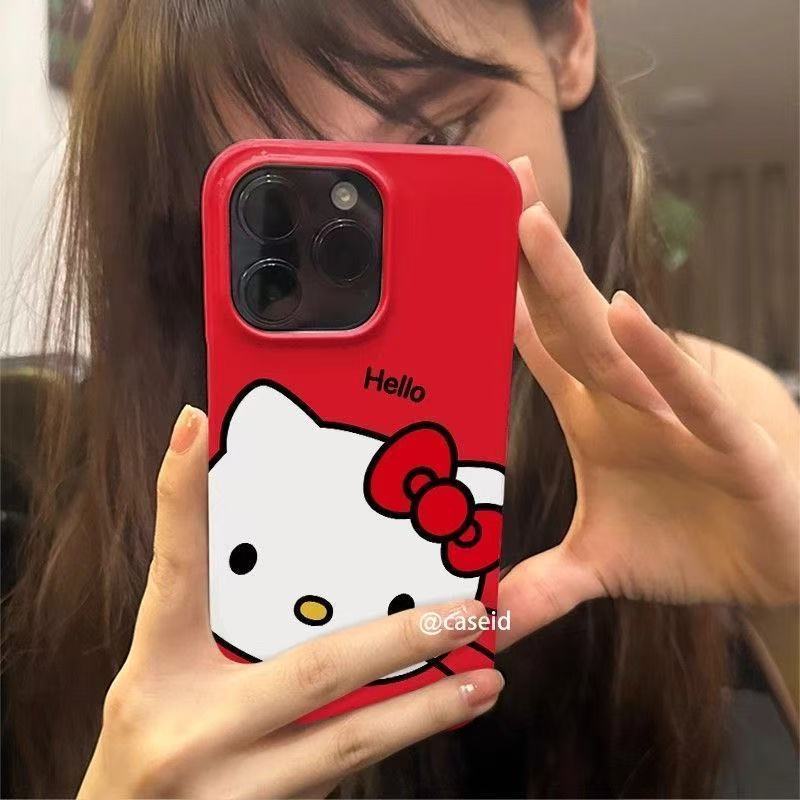 Casing Ponsel Motif Kucing Luc - Phone Cases Japanese ulasan dan harga