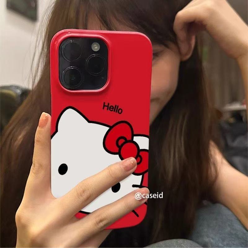 Casing Ponsel Motif Kucing Luc - Phone Cases Japanese ulasan dan harga
