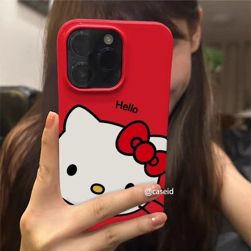 Casing Ponsel Motif Kucing Luc - Phone Cases Japanese ulasan dan harga