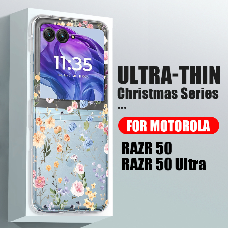 Casing Ponsel Pola Bunga Putih - Phone Cases For Motorola ulasan dan harga
