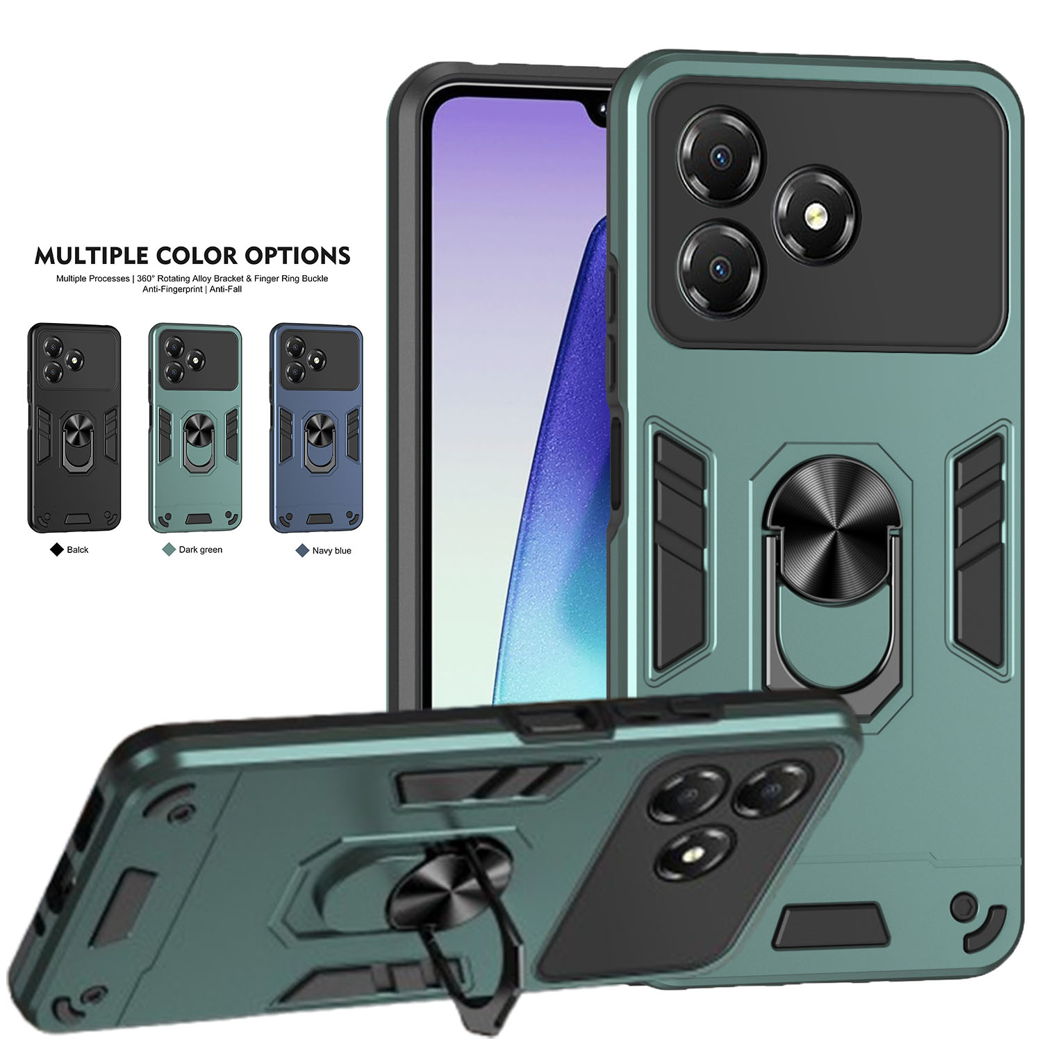 Casing Tahan Benturan Kelas Mi - Military Grade Case ulasan dan harga