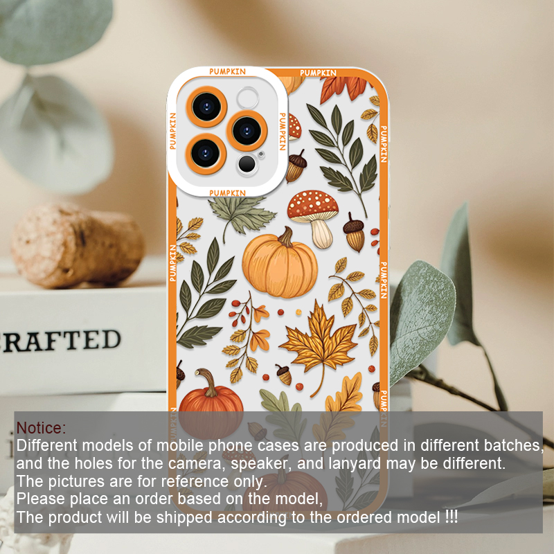 Casing Ponsel Pola Labu Daun M - Phone Cases For Motorola ulasan dan harga