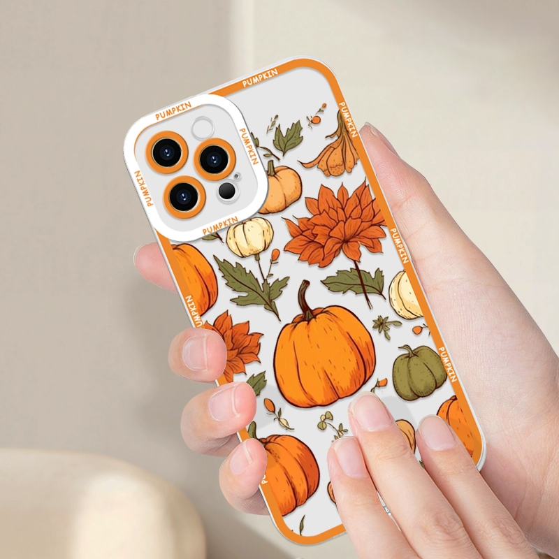 Casing Ponsel Pola Labu Daun M - Phone Cases For Motorola ulasan dan harga