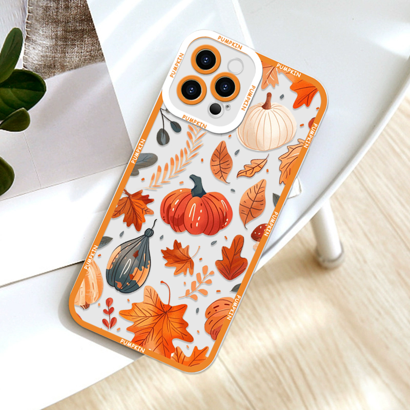 Casing Ponsel Pola Labu Daun M - Phone Cases For Motorola ulasan dan harga