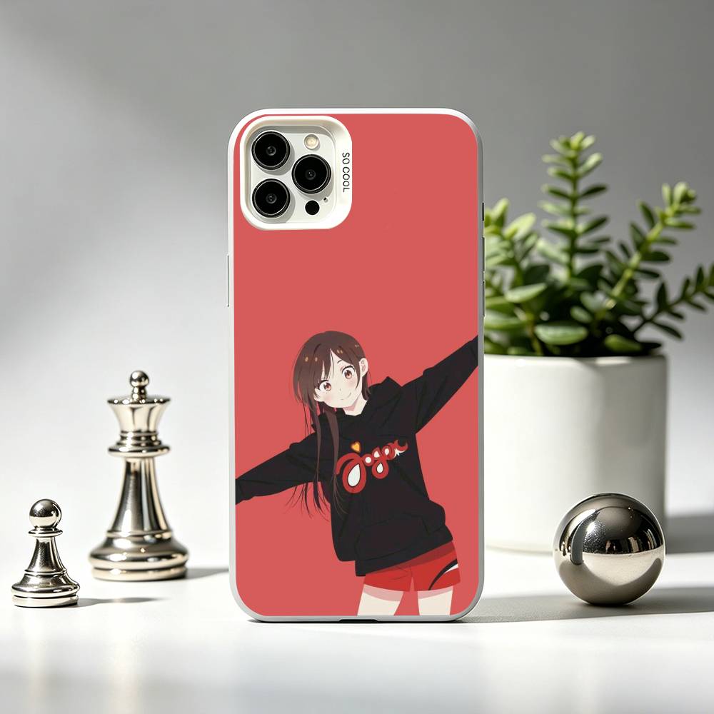 Casing HP Rom-com Rent-A-Girlf - Phone Cases Com ulasan dan harga